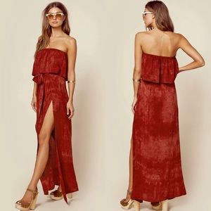 Blue Life Grace Wrap Skirt in Coral Bay